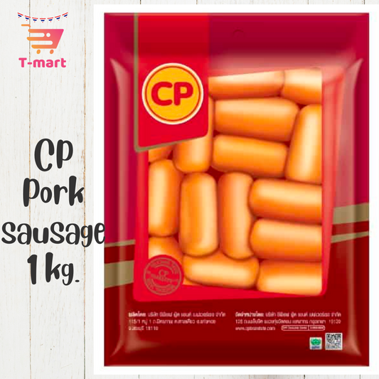CP Pork sausage 1 kg.