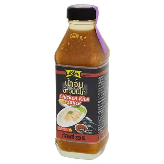 Lobo Chicken Rice Sauce 220 ml.
