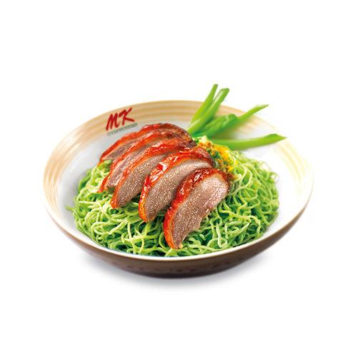 MK Roasted Duck with Jade Noodles