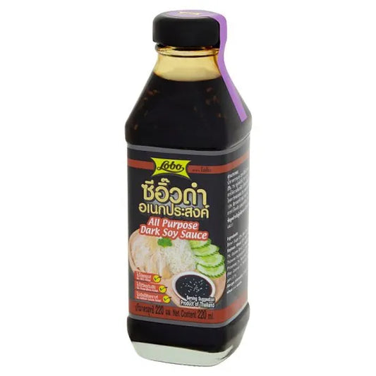 Lobo multi-purpose black sweet soy sauce